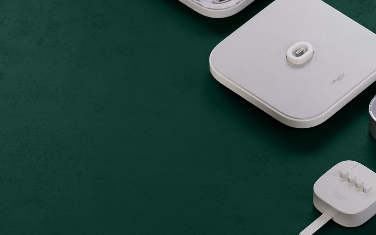 Dispositivos da nova linha de automação residencial integrada para gerenciamento remoto