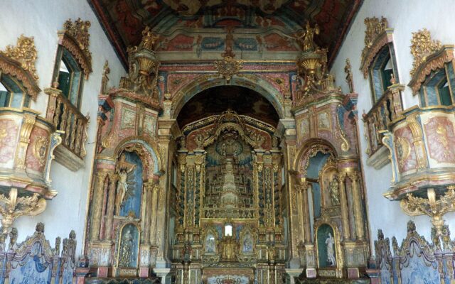 Ouro, azulejo e céu pintado: o roteiro barroco de Penedo, Marechal Deodoro e Maceió