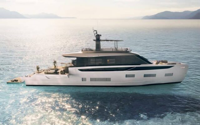 Azimut Seadeck 9: o iate de 84 pés desenhado para aproximar o mar da costa alagoana