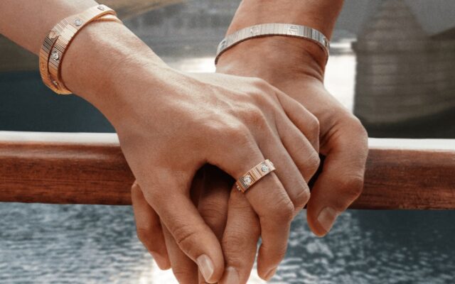 Cartier lança pulseira LOVE flexível, que pode ser ligada a outras