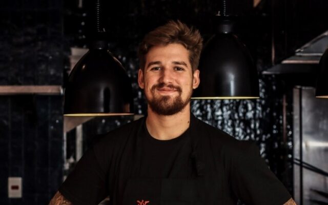 Chef premiado pelo Guia Michelin como jovem talento cozinha em Milagres