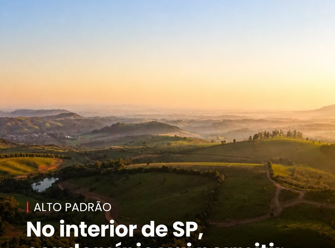 Condomínios com vinícola própria chegam ao Brasil e inspiram o mercado de campo