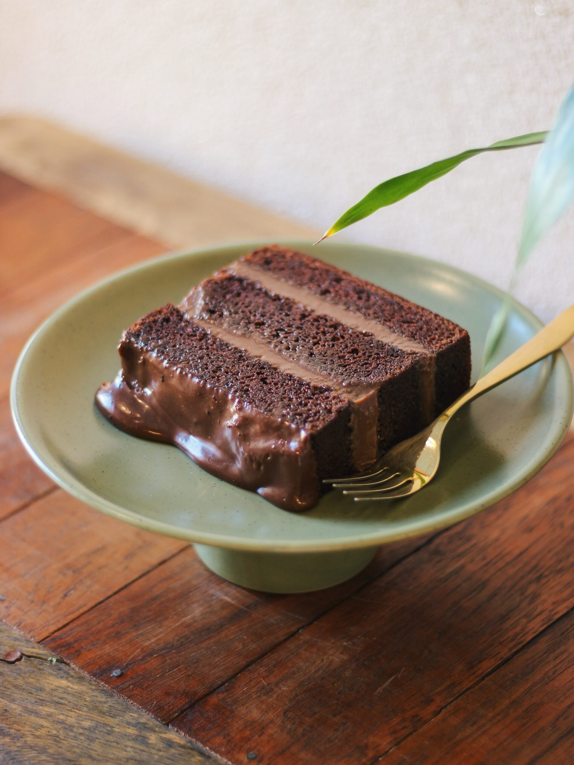 O Preto Joia, bolo de chocolate com brigadeiro do Bolo Divino Café