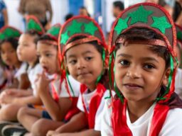 Educação infantil de Maceió transforma ruas, folguedos e mar em material de aprendizagem