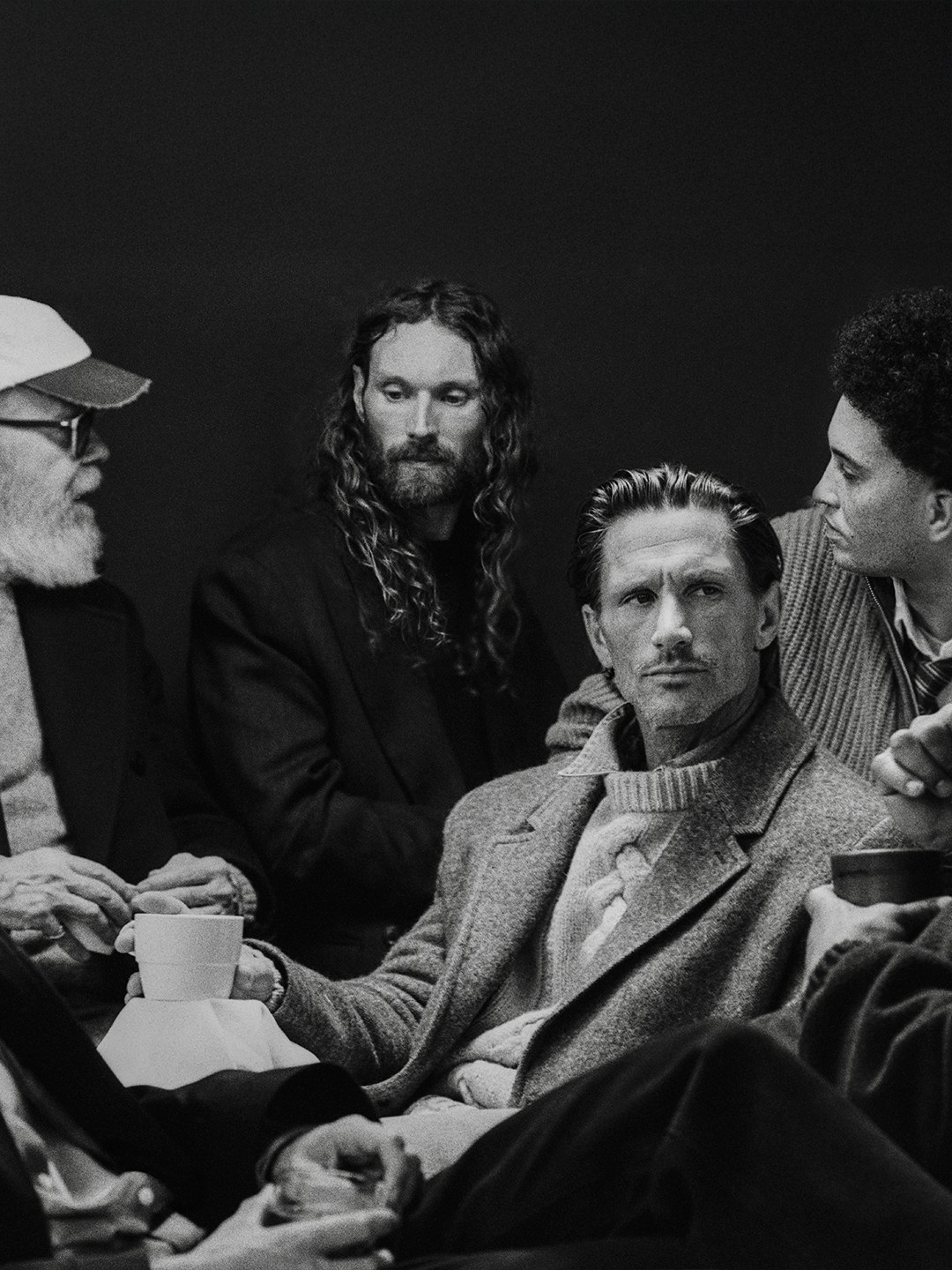Editorial da coleção masculina da Zara Man inspirada no estilo pessoal e alfaiataria de Ayrton Senna
