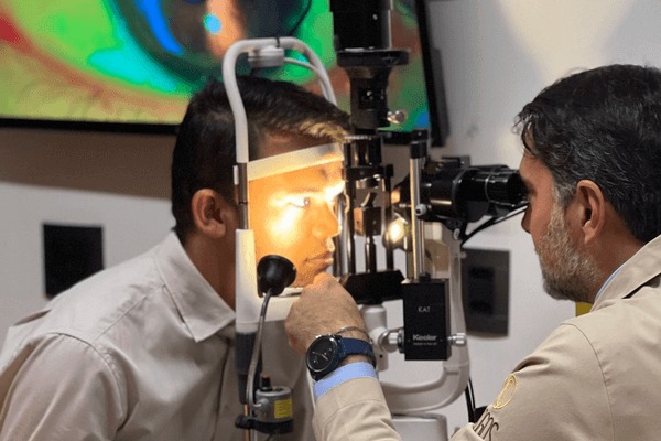 Exame oftalmológico na Logos: o day hospital reúne consulta, diagnóstico e centro cirúrgico no mesmo lugar