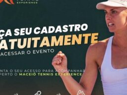 Maceió estreia no circuito profissional da ITF com torneio internacional no Jaraguá