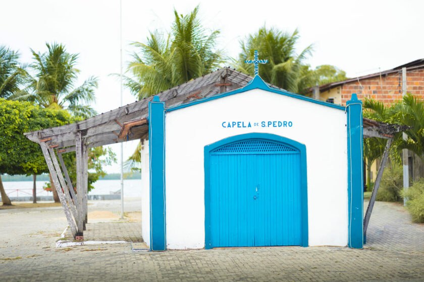 Capela de São Pedro, parte do rico patrimônio histórico e cultural do município de Marechal Deodoro