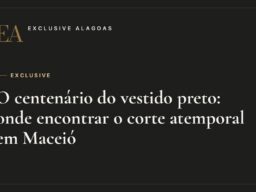O centenário do vestido preto: onde encontrar o corte atemporal em Maceió