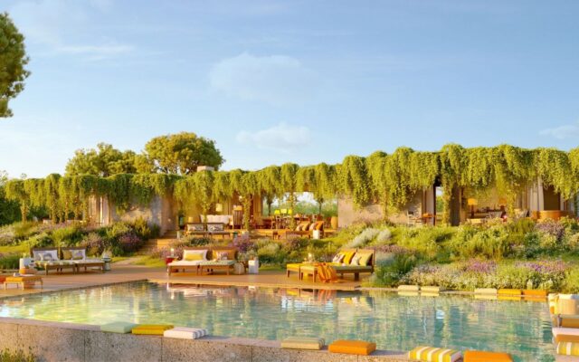 Philippe Starck projeta hotel com ateliê de arte e quadras de padel no Alentejo