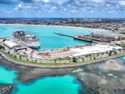 Um navio da MSC para 6.334 passageiros fará 17 das 25 escalas de cruzeiros em Maceió